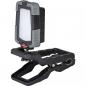 Preview: ARDEBO.de - Klemmbarer LED Arbeitsstrahler 1050 MA (Akku LED Arbeitsleuchte 10W, 950lm, IP65, 12h Leuchtdauer, Engineered in Germany)