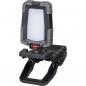 Preview: Klemmbarer LED Arbeitsstrahler 1050 MA (Akku LED Arbeitsleuchte 10W, 950lm, IP65, 12h Leuchtdauer, Engineered in Germany)