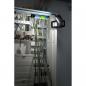 Preview: Klemmbarer LED Arbeitsstrahler 1050 MA (Akku LED Arbeitsleuchte 10W, 950lm, IP65, 12h Leuchtdauer, Engineered in Germany)
