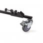 Preview: Stativwagen | Maximale Belastbarkeit: 20.0 kg | Stativdurchmesserbereich: 29.0 mm | Tragetasche enthalten | Leg Schlösser | Aluminium | Schwarz
