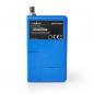 Preview: LAN measuring instrument | Verdrahtet | 180 m | LED Anzeige | Batteriebetrieben