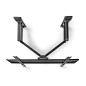 Preview: Vollbewegliche-TV-Wandhalterung | 32 - 70 " | maximal unterstützes Bildschirmgewicht: 40 kg | kippbar | drehbar | Minimaler Wandabstand: 80 mm | Maximaler Wandabstand: 520 mm | 3 Drehpunkt(e) | Stahl | Schwarz