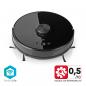 Preview: SmartLife Roboter-Staubsauger | Laser-Navigation | Wi-Fi | Kapazität Auffangbehälter: 0.6 l | Automatisches Laden | Maximale Betriebszeit: 2 Std | Schwarz | Android? / IOS