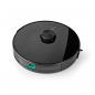 Preview: SmartLife Roboter-Staubsauger | Laser-Navigation | Wi-Fi | Kapazität Auffangbehälter: 0.6 l | Automatisches Laden | Maximale Betriebszeit: 2 Std | Schwarz | Android? / IOS