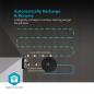 Preview: SmartLife Roboter-Staubsauger | Laser-Navigation | Wi-Fi | Kapazität Auffangbehälter: 0.6 l | Automatisches Laden | Maximale Betriebszeit: 2 Std | Schwarz | Android? / IOS