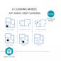Preview: SmartLife Roboter-Staubsauger | Laser-Navigation | Wi-Fi | Kapazität Auffangbehälter: 0.6 l | Automatisches Laden | Maximale Betriebszeit: 2 Std | Schwarz | Android? / IOS