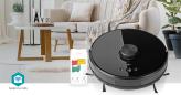 Preview: SmartLife Roboter-Staubsauger | Laser-Navigation | Wi-Fi | Kapazität Auffangbehälter: 0.6 l | Automatisches Laden | Maximale Betriebszeit: 2 Std | Schwarz | Android? / IOS