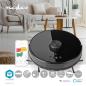 Preview: SmartLife Roboter-Staubsauger | Laser-Navigation | Wi-Fi | Kapazität Auffangbehälter: 0.6 l | Automatisches Laden | Maximale Betriebszeit: 2 Std | Schwarz | Android? / IOS
