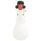 Preview: Aufblasbarer Schneemann mit LEDs 370 cm
