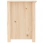 Preview: TV-Schrank 103x36,5x52 cm Massivholz Kiefer