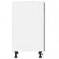 Preview: Unterschrank mit Schublade Grau Sonoma 50x46x81,5 cm