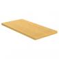 Preview: Tischplatte 50x100x2,5 cm Bambus