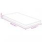 Preview: Tischplatte 50x100x4 cm Bambus