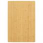 Preview: ARDEBO.de - Tischplatte 60x100x2,5 cm Bambus