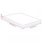 Preview: Tischplatte 60x100x2,5 cm Bambus