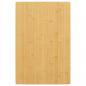 Preview: ARDEBO.de - Tischplatte 60x100x4 cm Bambus