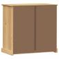 Preview: Kommode VIGO 80x40x76 cm Massivholz Kiefer