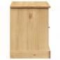 Preview: Schuhbank VIGO 106x35x45 cm Massivholz Kiefer