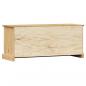 Preview: Schuhbank VIGO 106x35x45 cm Massivholz Kiefer