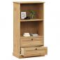 Preview: Bücherregal VIGO 60x35x114,5 cm Massivholz Kiefer