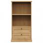 Preview: Bücherregal VIGO 60x35x114,5 cm Massivholz Kiefer
