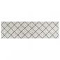Preview: Küchenteppich Waschbar Quadrat 60x180 cm Samt