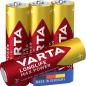 Preview: Alkaline Batterie AA 1.5 V Max Tech 4-Blister (Menge: 20 je Bestelleinheit)