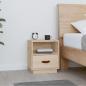Preview: ARDEBO.de - Nachttisch 40x34x45 cm Massivholz Kiefer