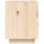 Preview: Nachttisch 40x34x45 cm Massivholz Kiefer
