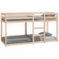 Preview: Etagenbett 80x200 cm Massivholz Kiefer