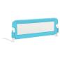 Preview: Kleinkind-Bettschutzgitter Blau 120x42 cm Polyester