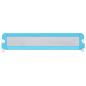 Preview: Kleinkind-Bettschutzgitter Blau 180x42 cm Polyester