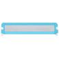 Preview: Kleinkind-Bettschutzgitter Blau 180x42 cm Polyester
