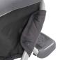 Preview: Baby-Hochstuhl Grau und Weiß 
