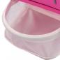 Preview: Baby-Hochstuhl Rosa und Grau