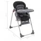 Preview: Baby-Hochstuhl Grau 