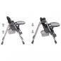Preview: Baby-Hochstuhl Grau 