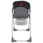 Preview: Baby-Hochstuhl Grau 