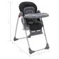 Preview: Baby-Hochstuhl Grau 