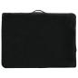 Preview: Massageliege 2-Zonen Aluminiumgestell Anthrazit 186x68 cm
