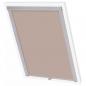 Preview: Verdunkelungsrollo Beige P06/406 