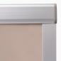 Preview: Verdunkelungsrollo Beige P06/406 