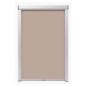 Preview: Verdunkelungsrollo Beige S06/606