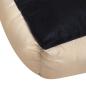 Preview: Hundebett Beige und Braun XXL