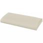 Preview: Dinner-Servietten 25 Stk Creme 50x50 cm