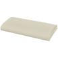 Preview: Dinner-Servietten 25 Stk Creme 50x50 cm