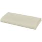 Preview: Dinner-Servietten 100 Stk Creme 50x50 cm