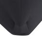 Preview: Stretch-Tischhusse 2 Stk. 120 x 60,5 x 74 cm Anthrazit