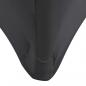 Preview: Stretch-Tischhusse 2 Stk. 120 x 60,5 x 74 cm Anthrazit