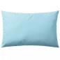 Preview: Gartenkissen 4 Stk. 60 x 40 cm Hellblau